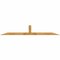Ekena Millwork Portland Rough Sawn Timber Gable Bracket, Western Red Cedar, 96"W x 16"H x 2"D x 4"F, 4/12 Pitch GBW096X16X0204POR00RWR - alternate 1